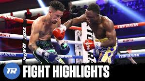 Ghanaian Boxer Isaac Dogboe Wins Comeback Fight Against Adam Lopez