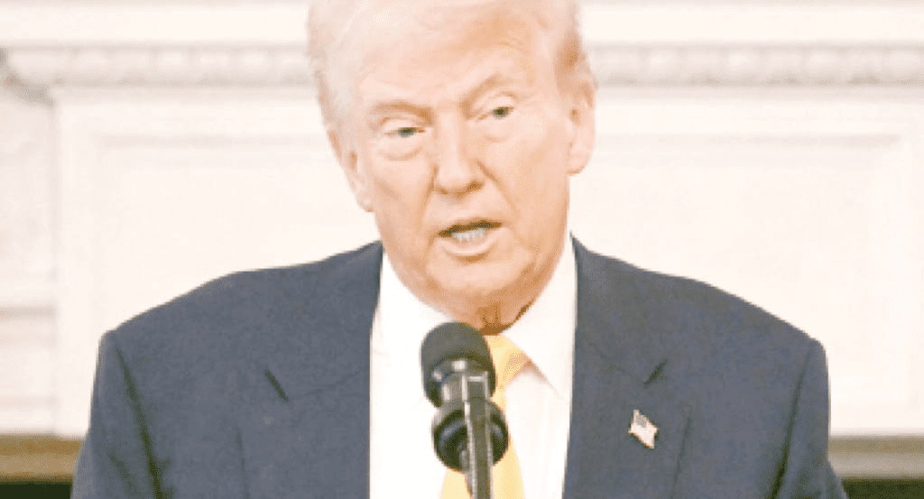 President Donald Trump