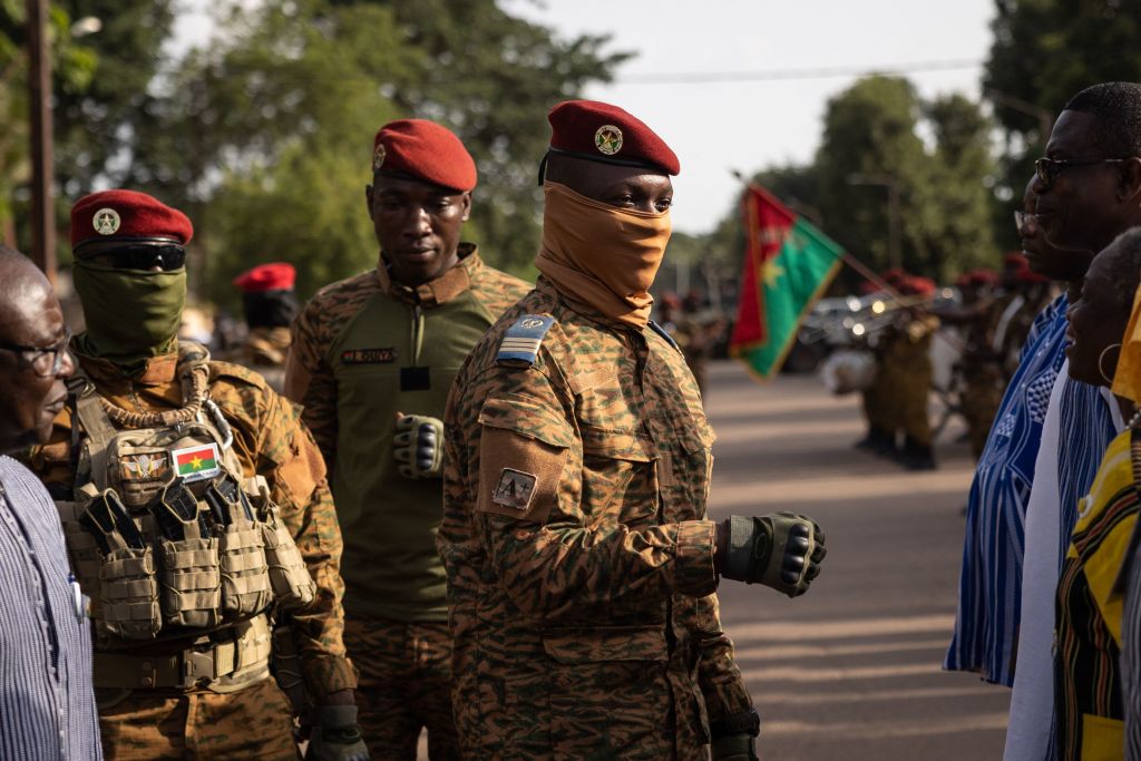 Burkina Faso captures 60 extremists