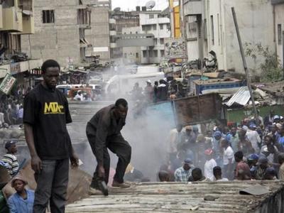 Bomb Nearly Hits Kenyan Police Officer in Refugee Camp