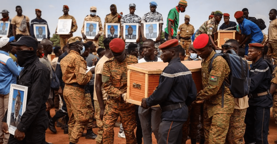 33 soldiers killed in new bloody attack