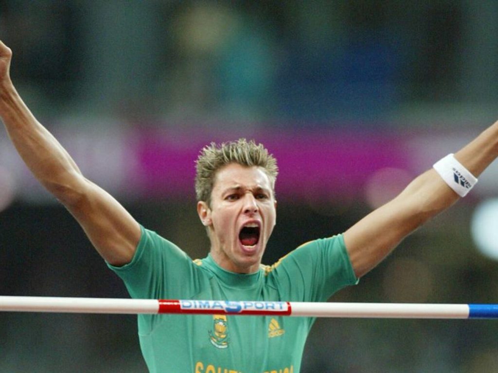 South Africa Jumper Jacques Freitag found dead