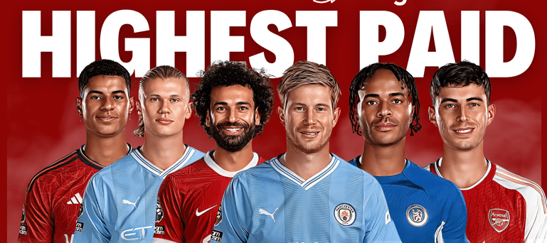 Highest Paid Players in Premier League