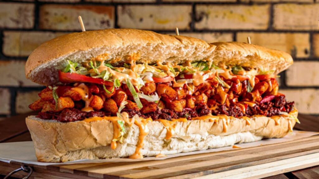 South African restaurant crafts a nearly 10-foot Gatsby sub