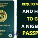 Nigerian International Passport