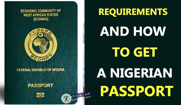 Nigerian International Passport