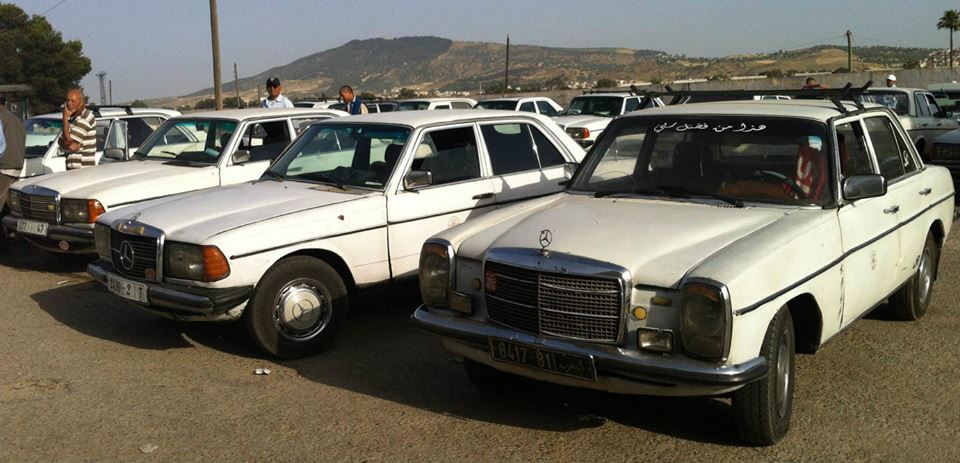 Moroccan taxis get digital upgrade