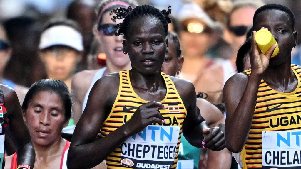 Paris to name sports venue after dead Ugandan Olympian Cheptegei