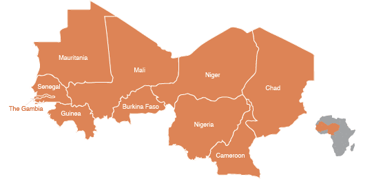 Sahel nations