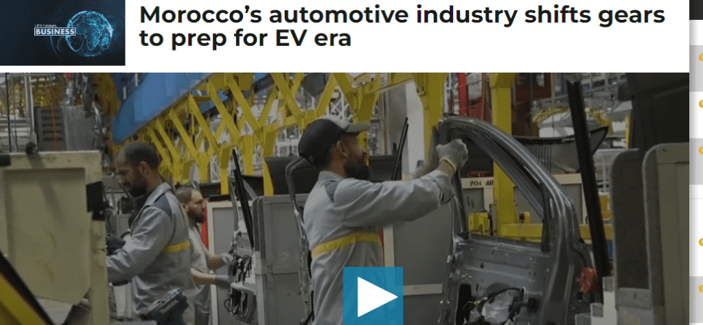 Morocco’s automotive industry shifts gears to prep for EV era