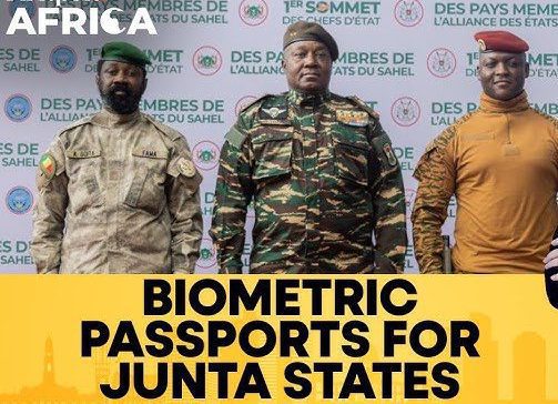 Burkina Faso, Mali and Niger Planning to Introduce a New Biometric Passport for Their Citizen