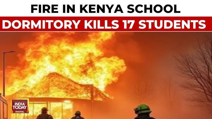 Kenya primary school fire: 3 days of mourning declared