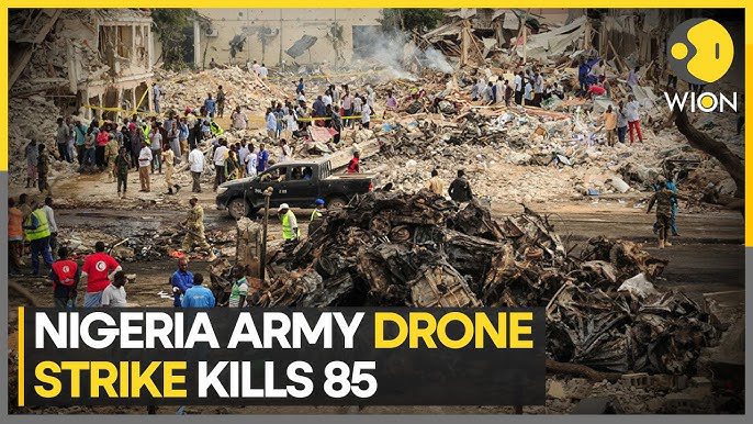 Nigerian army tries two of its personnel over deadly drone strike accident