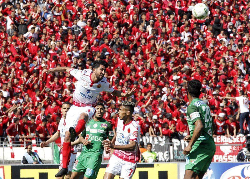 Shirt dispute controversy leads to cancellation of CAF Cup tie between Moroccan and Algerian Teams