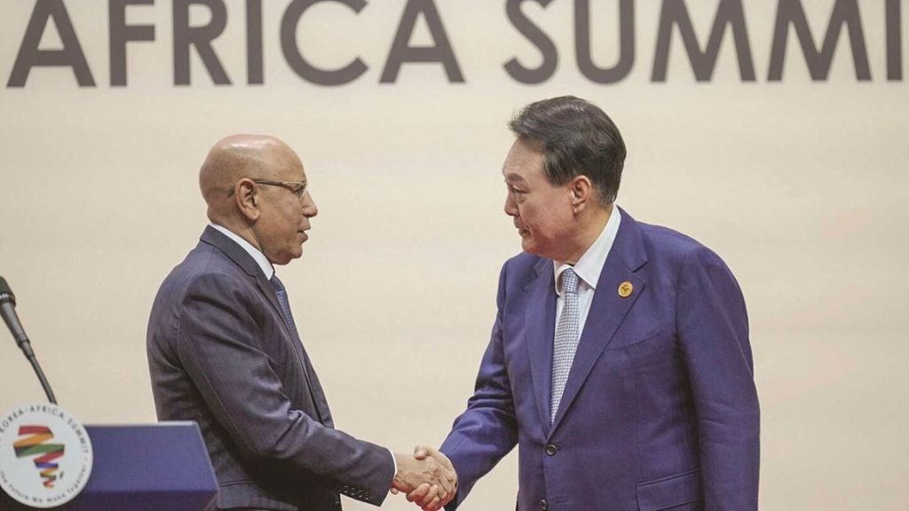 Africa agrees to provide stable supply of minerals to South Korea