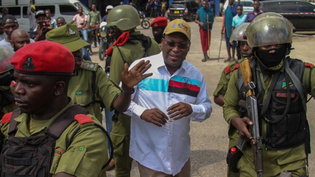 Tanzania arrests opposition leaders to thwart protest