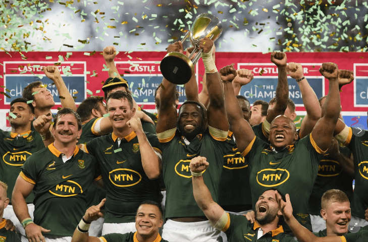 South Africa Wins Rugby Championship Title for the First Time Since 2019