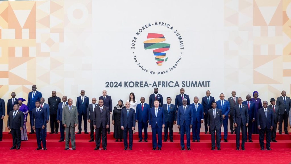 Why South Korea is interested in Africa