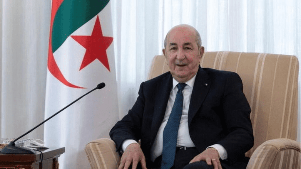 Algeria declares President Tebboune election winner with 95pc of vote