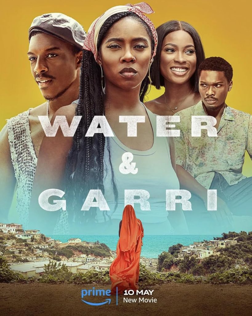 Tiwa Savage Discusses Her Acting Debut with Water and Garri movie