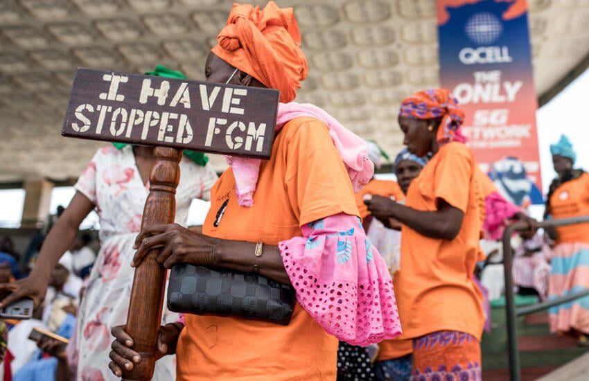 Gambia upholds its ban on female genital cutting