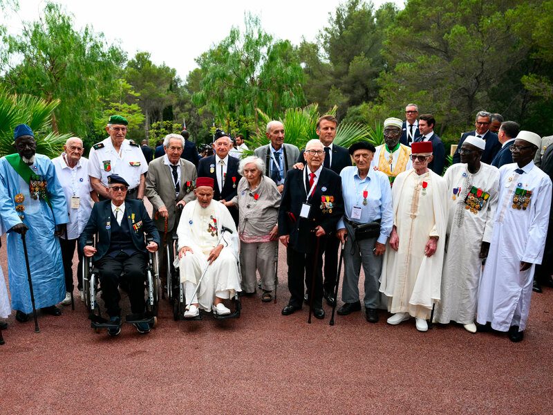 France honors its African fighters