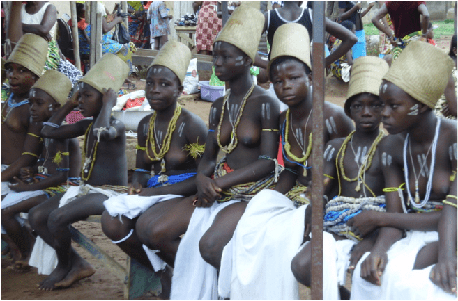 The Dipo Ritual of Ghana’s Krobo People