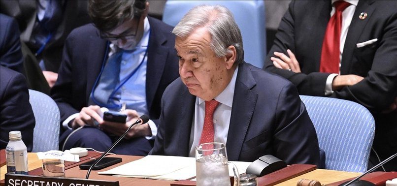 South Africa 'Dismayed' Over Israel Declaring UN Chief Persona Non Grata