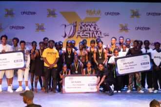 Team Hubes Dance Crew emerge winners of Ghana DanceSport League