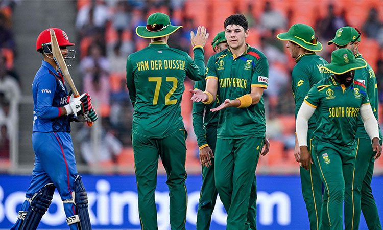 South Africa denies Afghanistan sweep of one-day cricket series