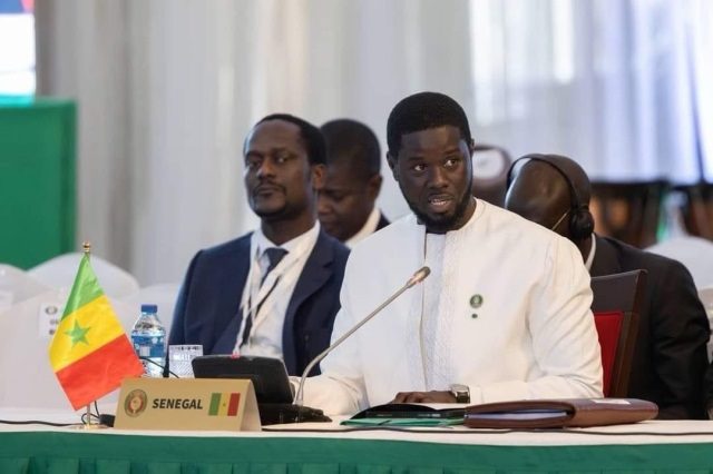 Senegal’s leader wasn't born when ECOWAS was founded. He's asked to reunite the bloc split by coups