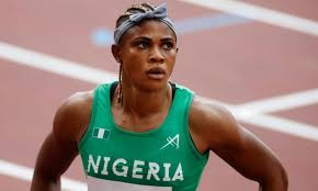 Blessing Okagbare Wins 100m Semi-Finals