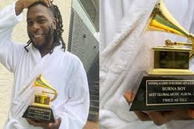 Burna Boy Wins Second Grammy at 2021 Grammy Awards