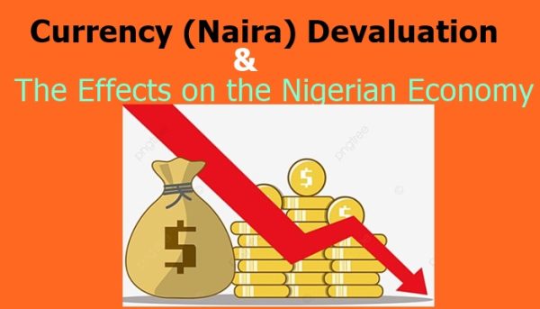 Naira Devaluation