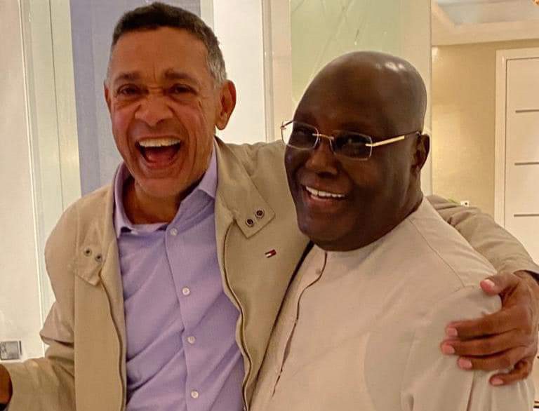 2023: Process To Rebuild Nigeria Starts Now, Ben Bruce Reacts To Atiku’s Victory