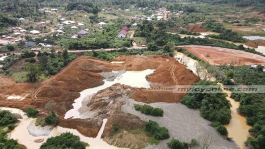 Tarkwa Community Miners Urge Government to Resist Calls for Blanket Ban on Mining Operations