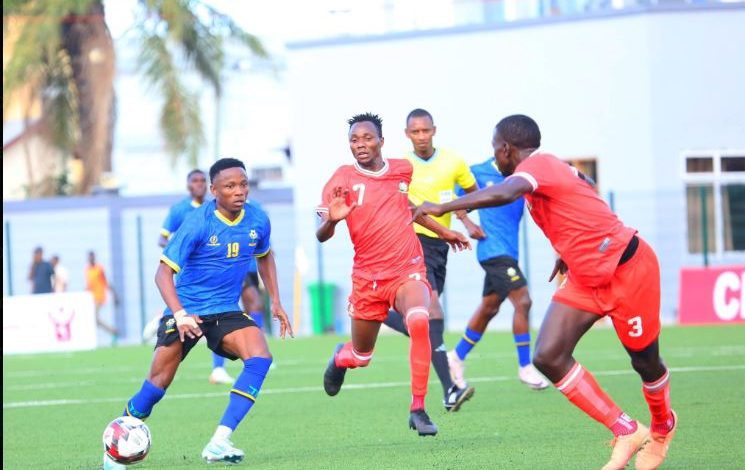 Ngorongoro Heroes Suffer Defeat in AFCON Qualifiers Opener Against Kenya