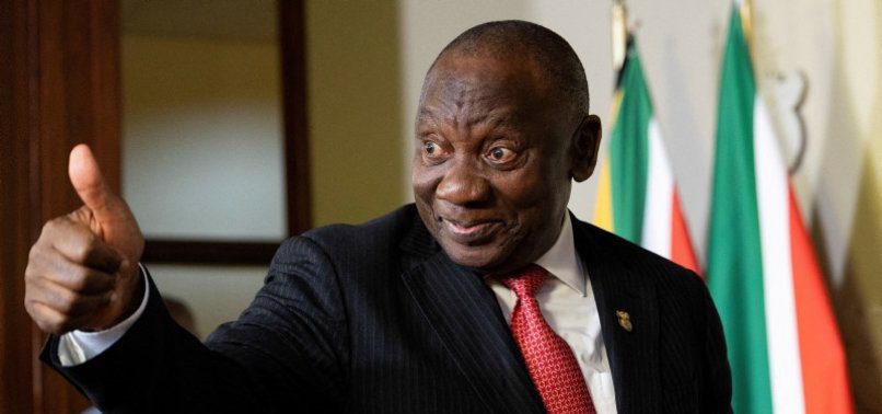 South African president cleared of money-laundering allegations