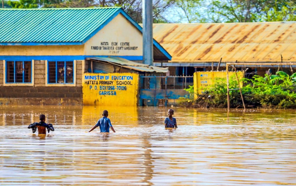 Kenyans Affected by Floods