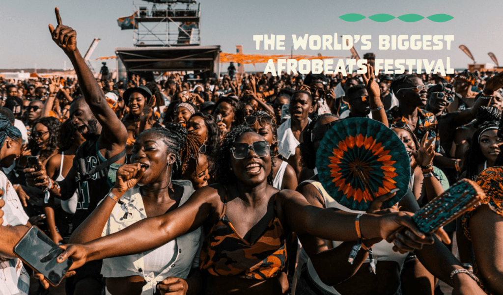 The Lagos Afrobeat Festival