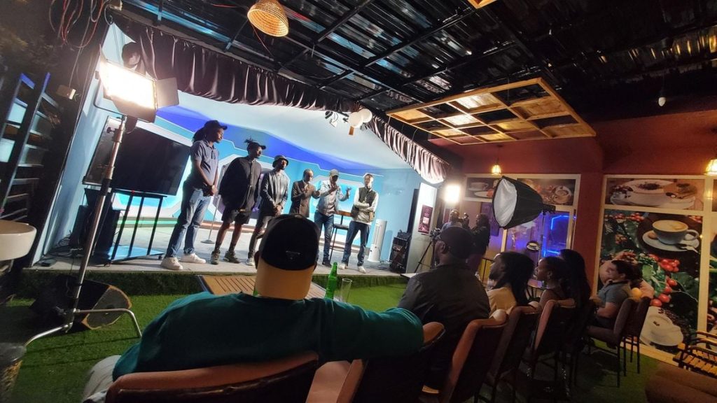 Kigali earns its laugh from weekly comedy, in English