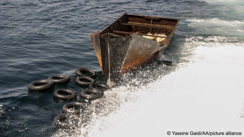 After record year, Tunisia reports migrant deaths from shipwreck near Libyan waters