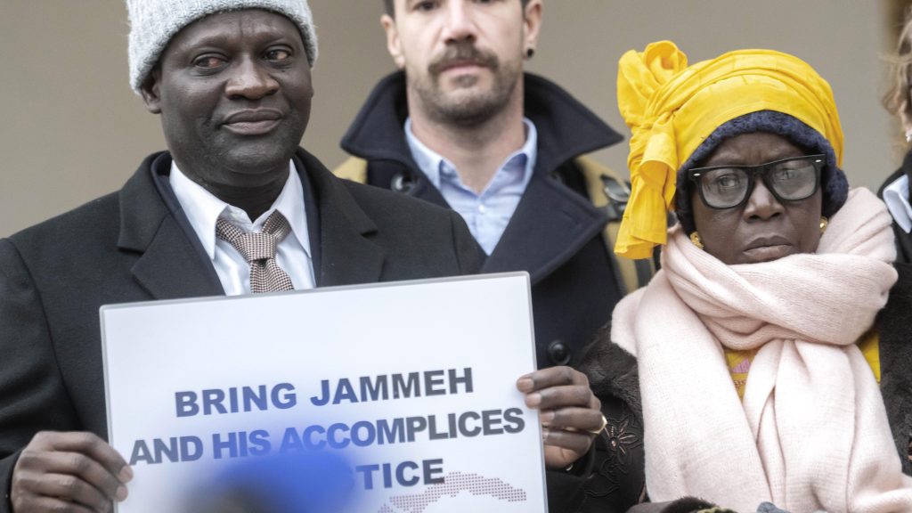 Swiss court convicts a former interior minister of Gambia for crimes against humanity