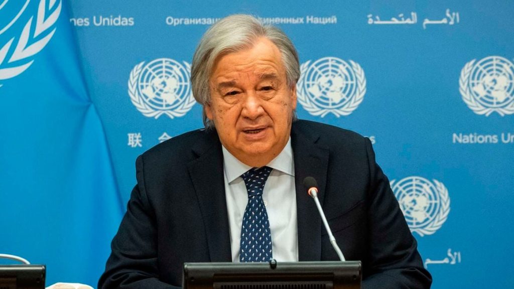 Israel bars UN secretary-general Antonio Guterres from entering country