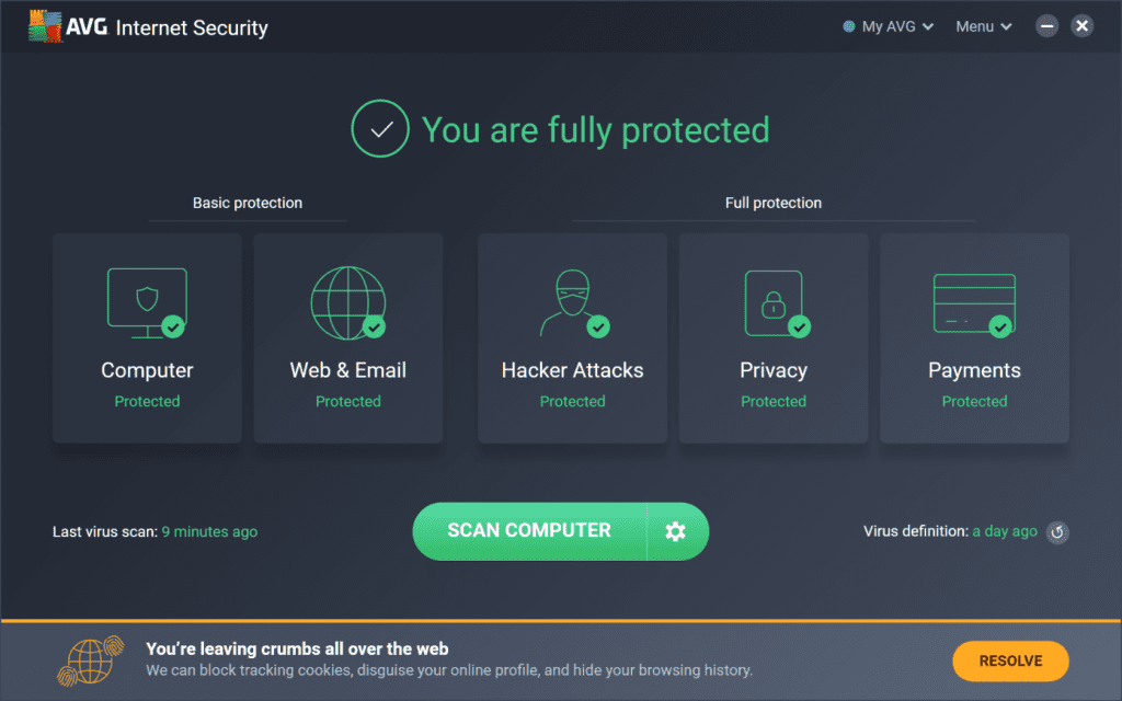 AVG Internet Security