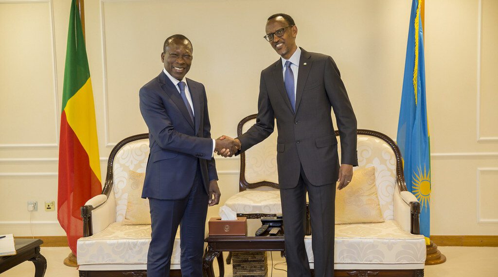 Rwanda, Benin talk military cooperation over border security