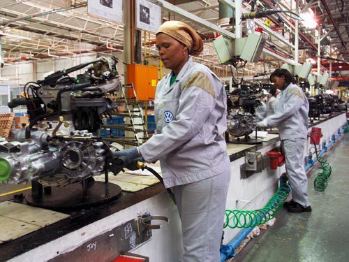 Manufacturing in South Africa