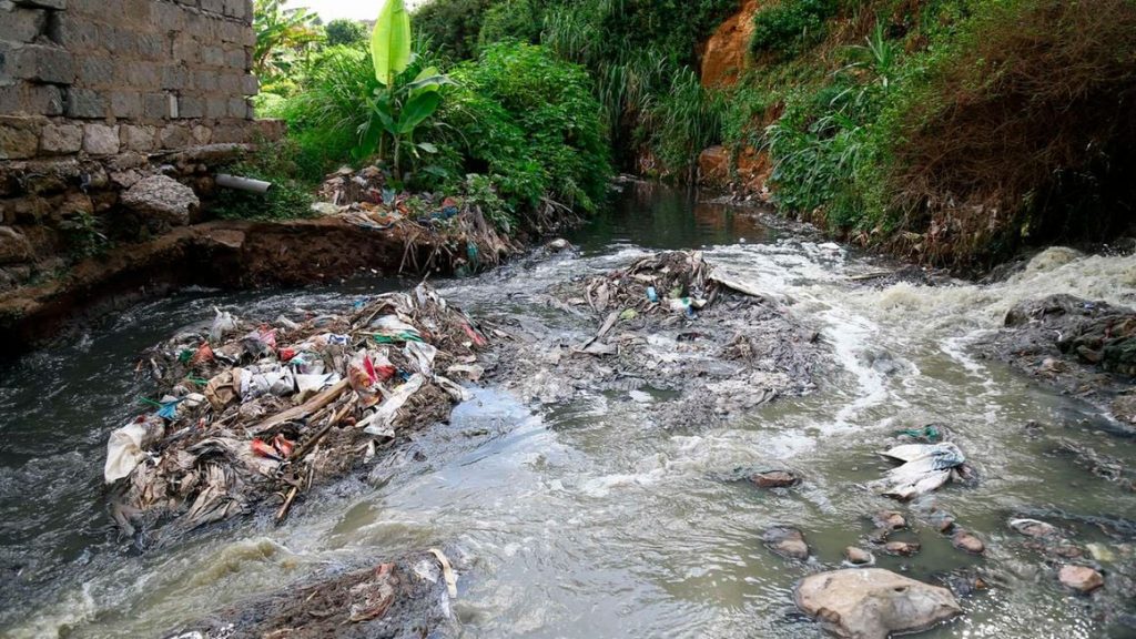 UN warns of alarming water pollution in Sub-Saharan Africa