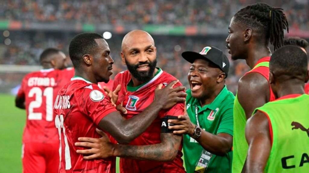 Equatorial Guinea forfeit World Cup qualifiers over ineligible Nsue