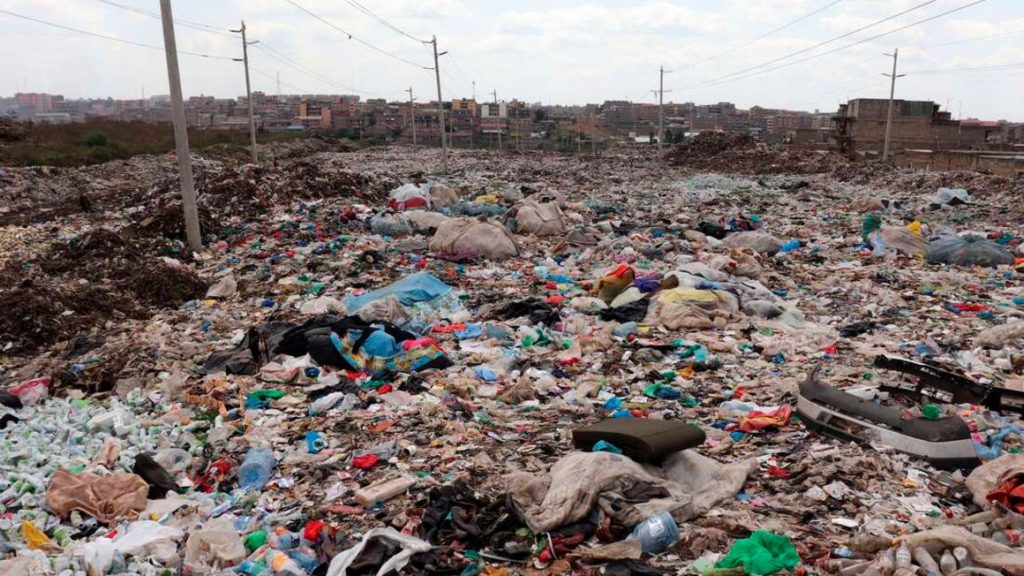 Plastic waste a ticking time bomb